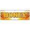 Signmission HONEY BANNER SIGN fresh bee hive clover honeycomb orange blossom wildflower B-72 Honey - alternate 1